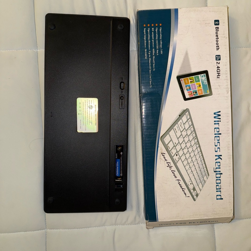 Wireless Keyboard - Black